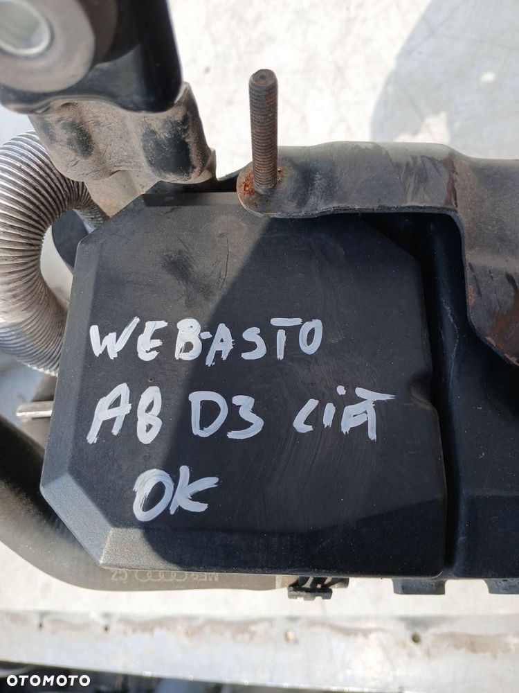 WEBASTO OGRZEWANIE POSTOJOWE MOKRE AUDI A8 D3 LIFT 4E0815069E 4E0910105A - 5
