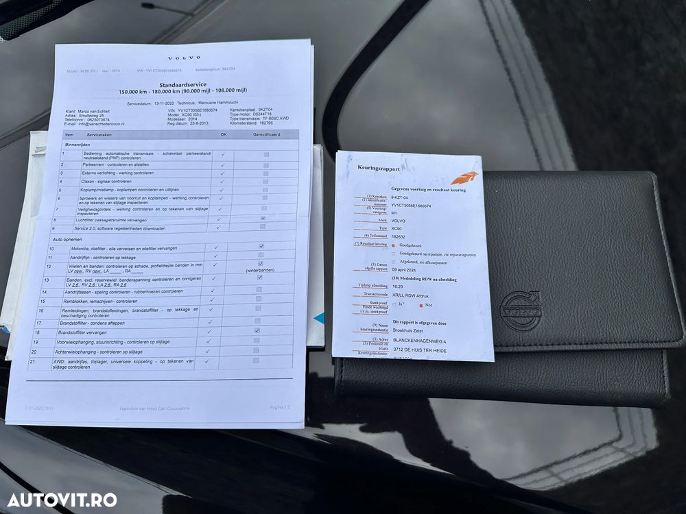 Volvo XC 90 D5 AWD Geartonic RDesign - 32
