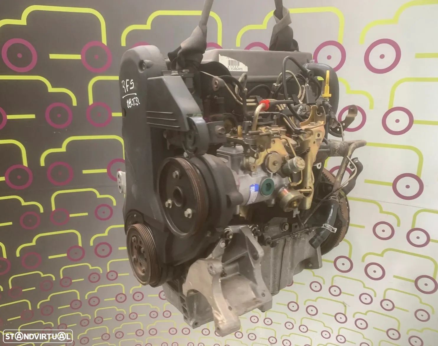 Motor FORD ESCORT BERL./TURNIER 1.8 Turbo Diesel Ref - RFS NO-20365 - 1