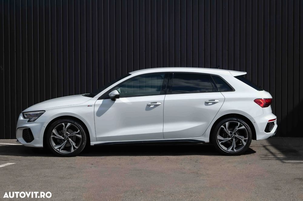 Audi A3 35 TDI ack S tronic S line - 10