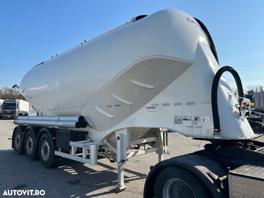 OMEPS CM35, Silo, 3 camere,  4700 kg, factura externa - 3