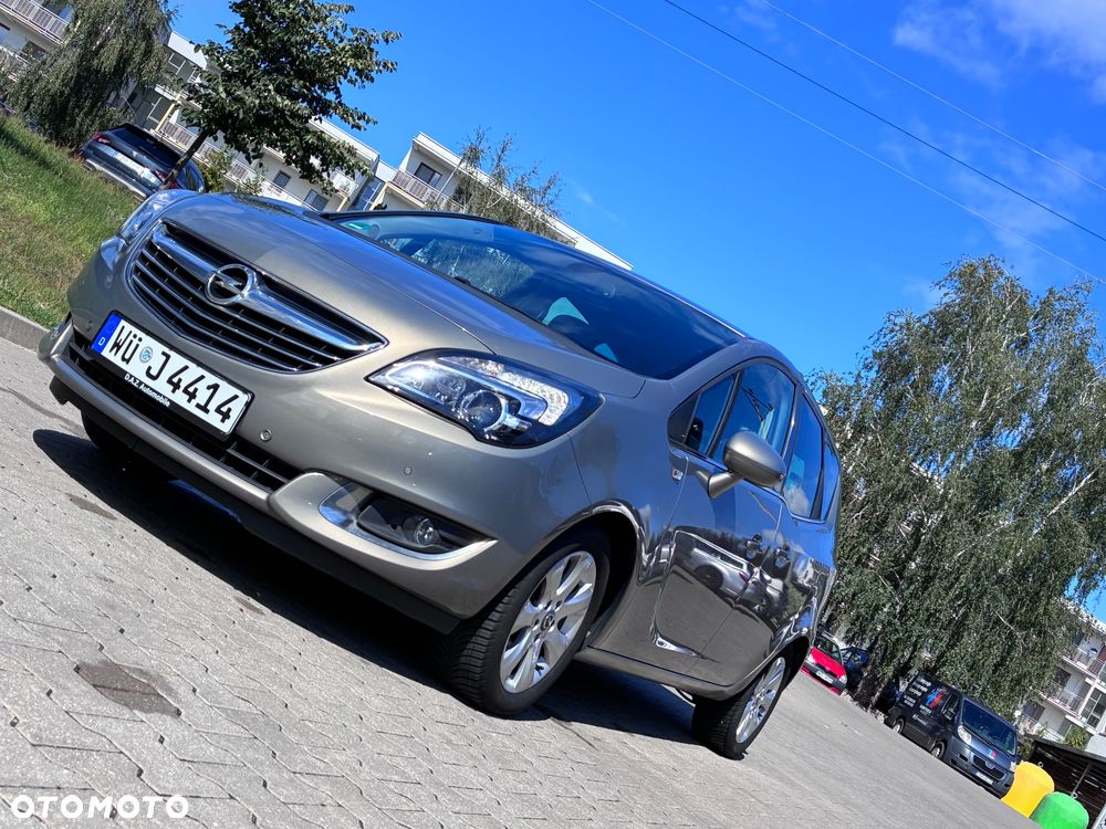 Opel Meriva 1.4 T Design Edition - 33
