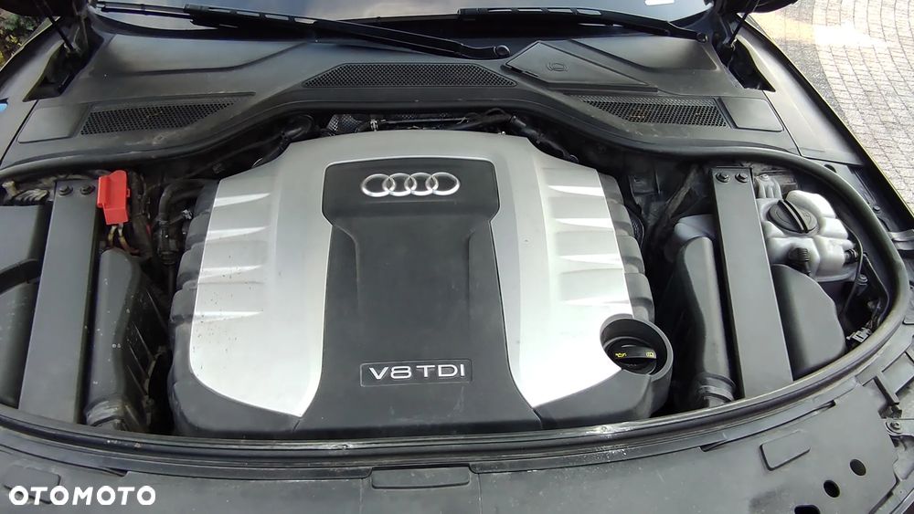 Audi A8 4.2 TDI DPF (clean diesel) quattro tiptronic Lang - 21