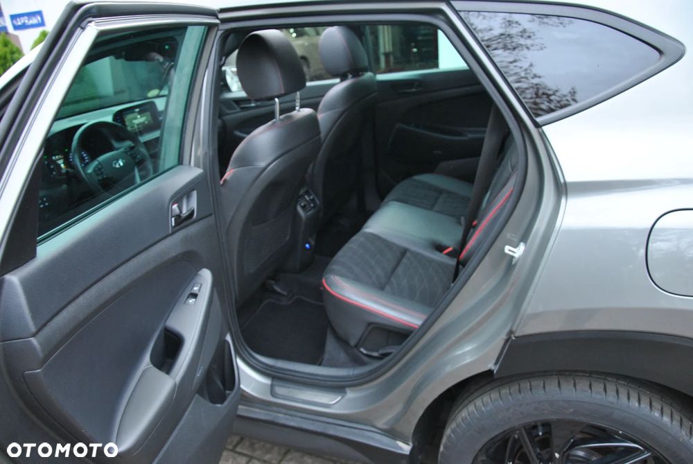 Hyundai Tucson 1.6 CRDi 48V-Hybrid 2WD DCT N Line - 13