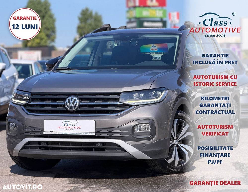 Volkswagen T-Cross 1.0 TSI DSG Style - 2