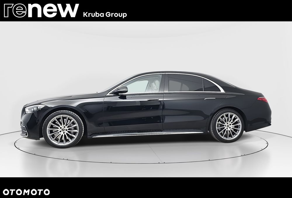 Mercedes-Benz Klasa S 450 d mHEV 4-Matic L AMG Line 9G-TRONIC - 8