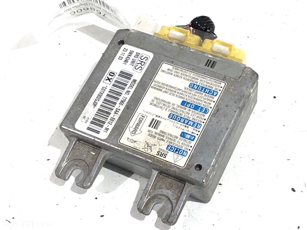 SENSOR AIRBAG  HONDA JAZZ II (GD_, GE3, GE2) 2001 - 2008 1.3 iDSi (GD1) 61 kW [83 KM] benzyna 2002 - - 1
