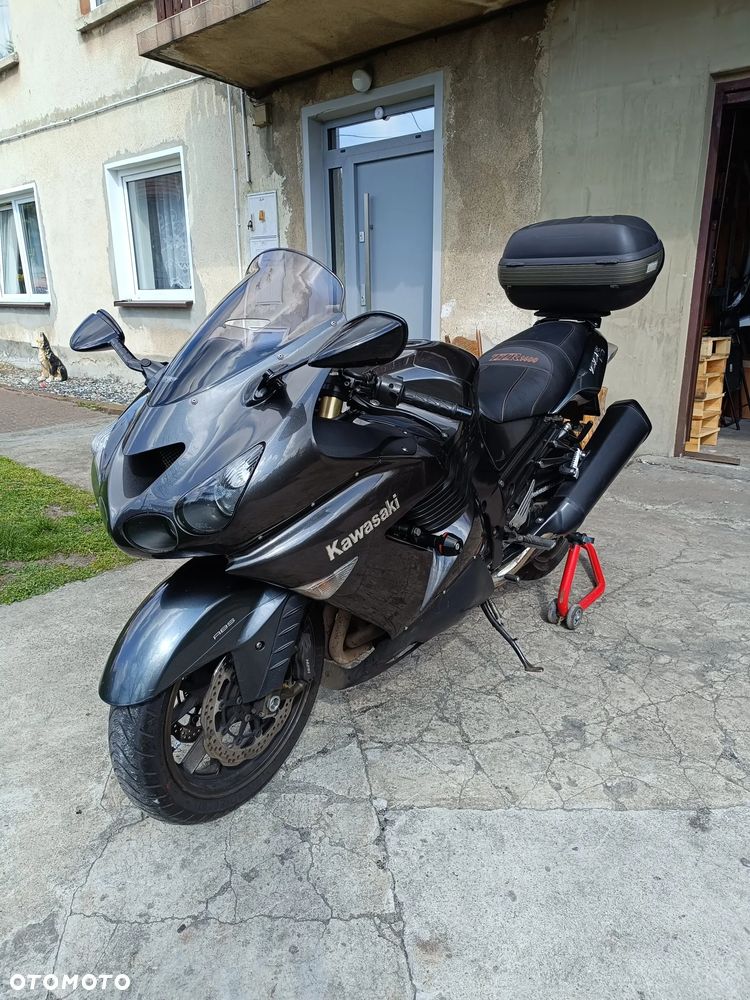 Kawasaki ZZR - 4