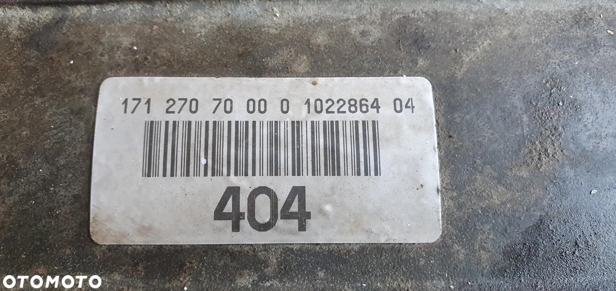 Skrzynia biegów Automat komplet Mercedes E-Klasa W251 3.0 3.5 V6 1712707000 722999 - 10