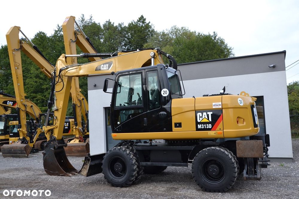 Caterpillar M 313 D, BEZ DPF - 6