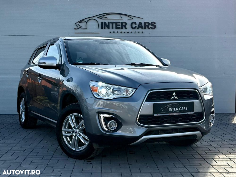 Mitsubishi ASX 2.2 DI-D 4WD Automatik Diamant Edition+ - 2