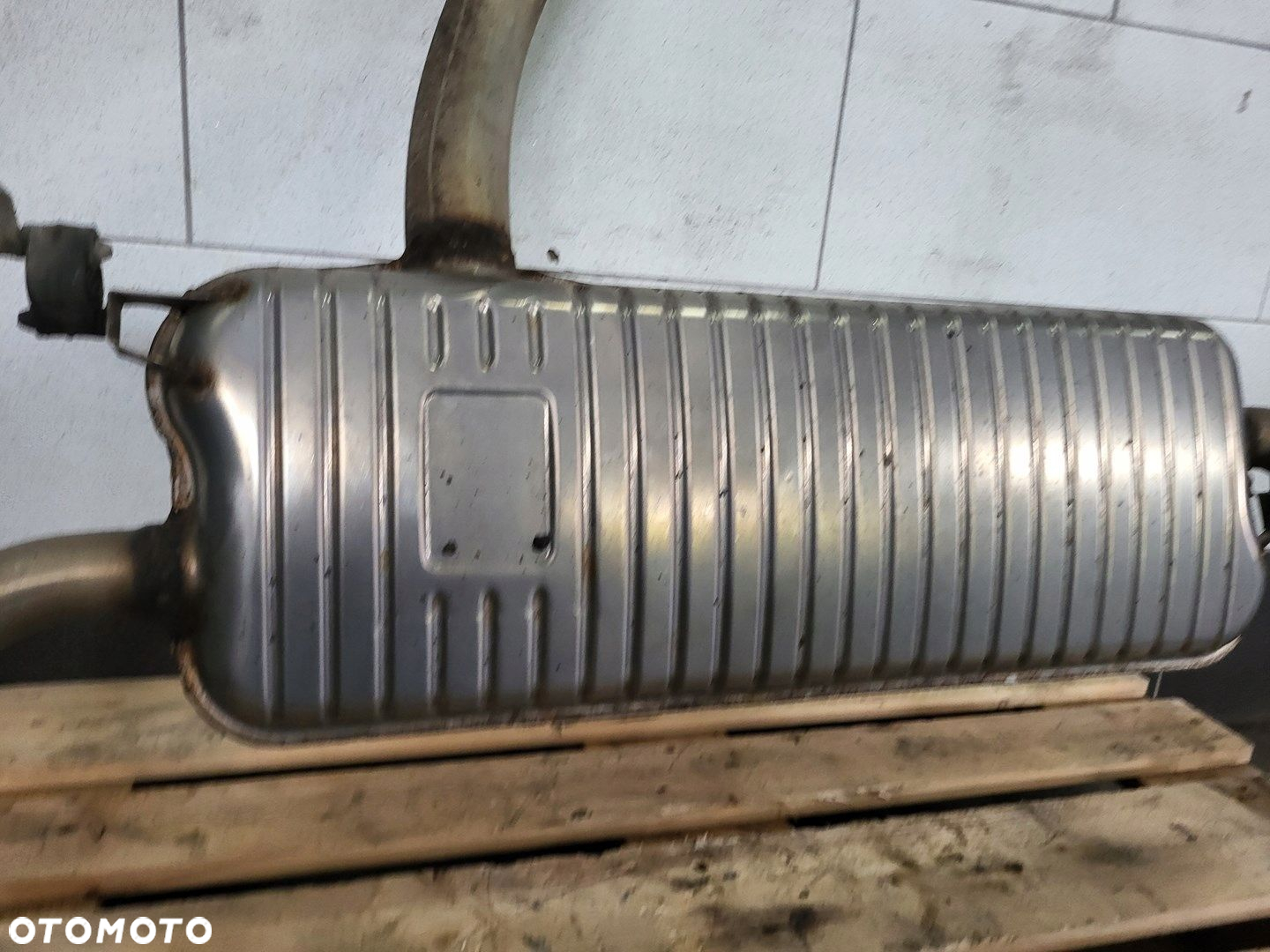 tłumik końcowy wydech 2.0d B47 BMW F45 X-DRIVE m-pakiet 8577093 - 12