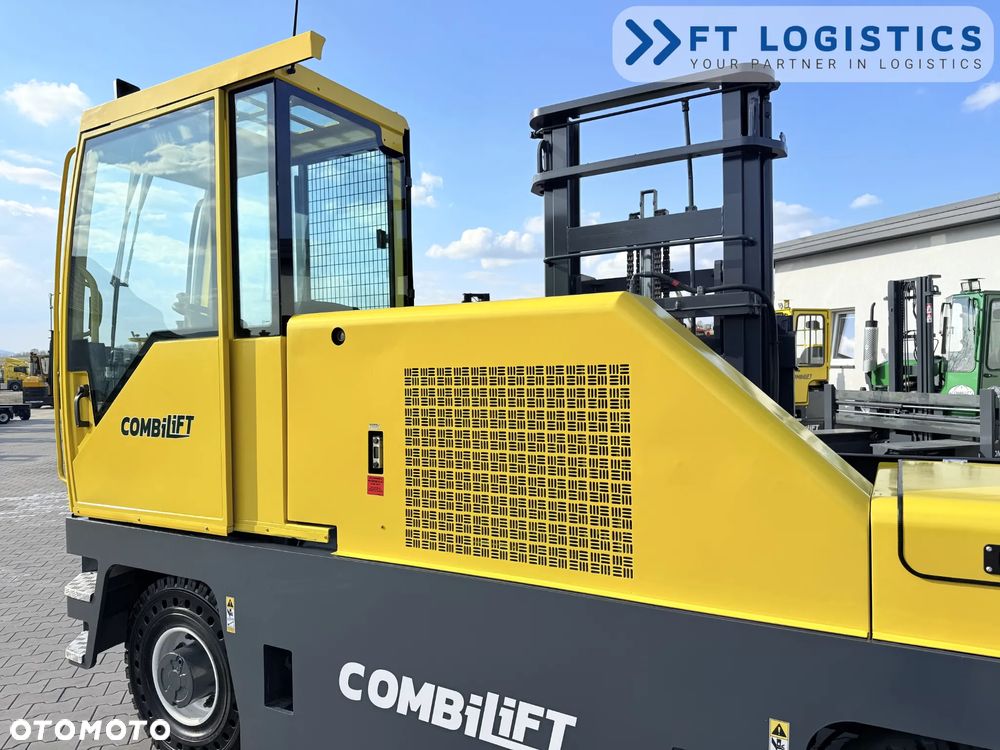 Combilift WÓZEK BOCZNY | COMBILIFT C5000FSL | DIESEL | DUPLEX 4100MM | POZYCJONER WIDEŁ | STAN IDEALNY | Szeroka oferta wózków czterokierunkowych i bocznych, dopasowanych do różnorodnych potrzeb i zastosowań - 29