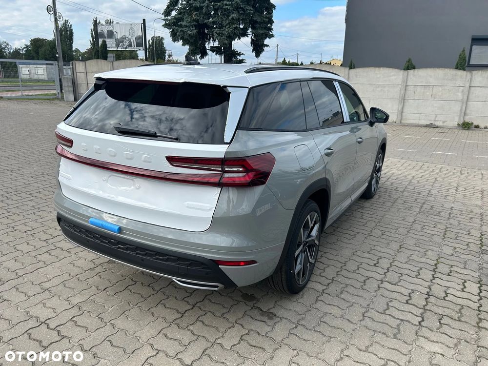 Skoda Kodiaq 1.5 TSI ACT 4x2 Sportline DSG 7os - 4