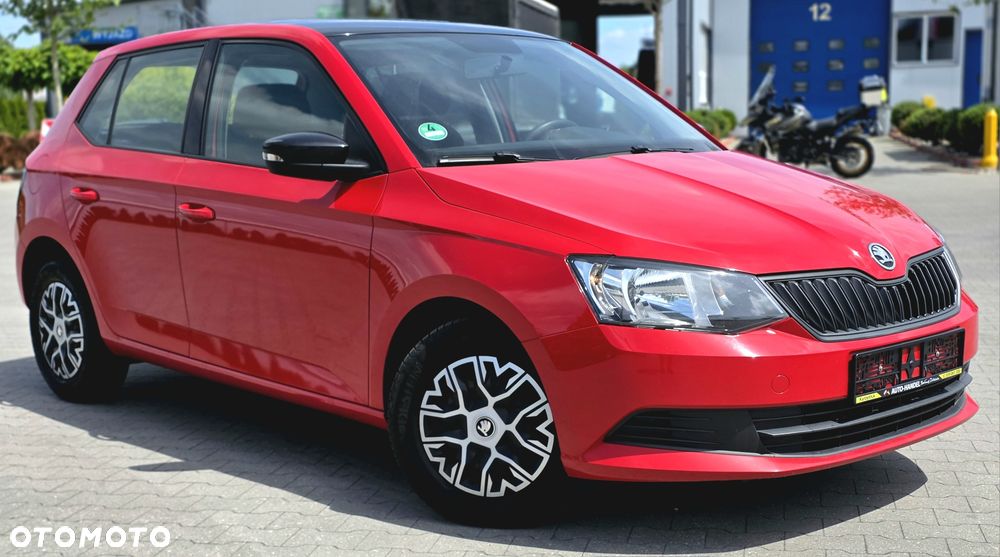 Skoda Fabia - 1