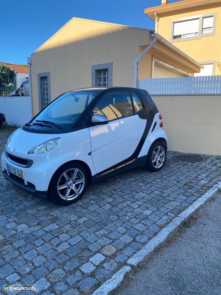 Smart ForTwo Coupé softouch pure micro hybrid drive - 3