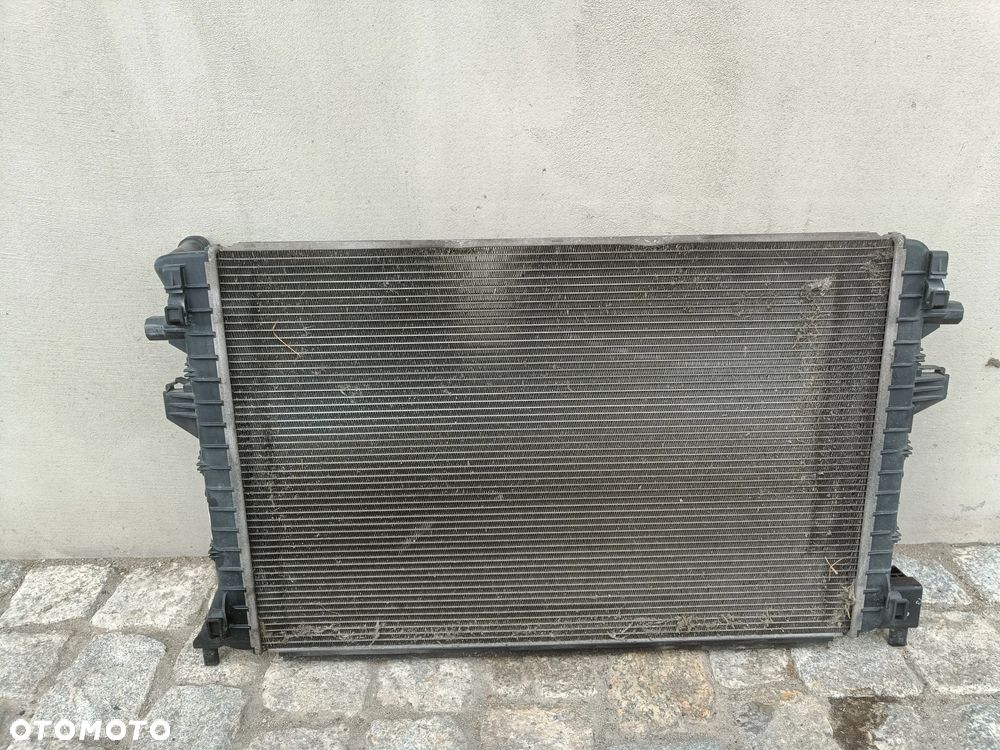 Chłodnica wody 2.0 TDI Skoda Octavia Superb Seat Leon Audi A3 VW Golf 5Q0121251EJ - 7