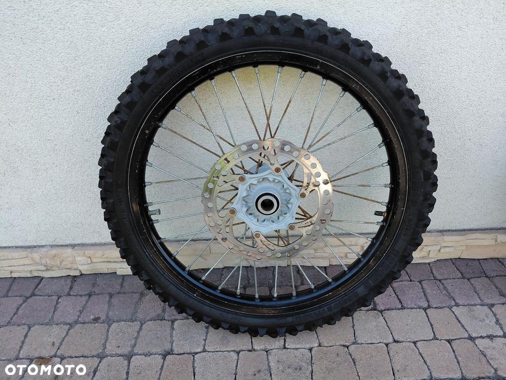 KTM EXC SX SXF FELGA KOŁO PRZÓD OŚ 26mm 450 400 250 125 350 530 525 KOŁO EXCEL - 1