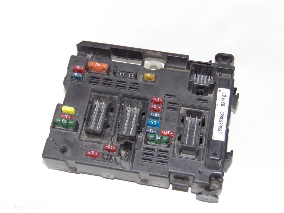 Moduł sterownik BSM 9650663880 Citroen C2 C3 I 02-09r - 1