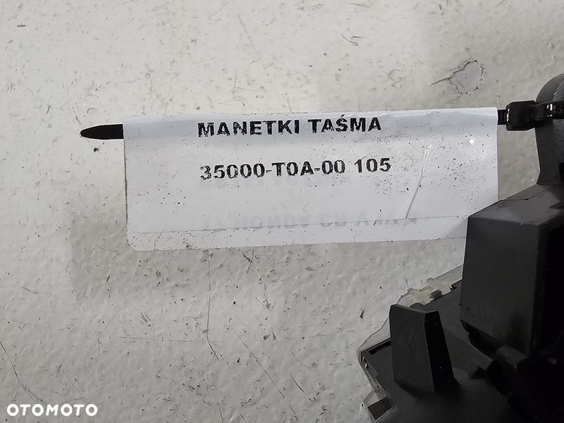 HONDA CR-V IV 4 PRZEŁĄCZNIK ZESPOLONY MANETKI TAŚMA 35000-T0A-00 - 11