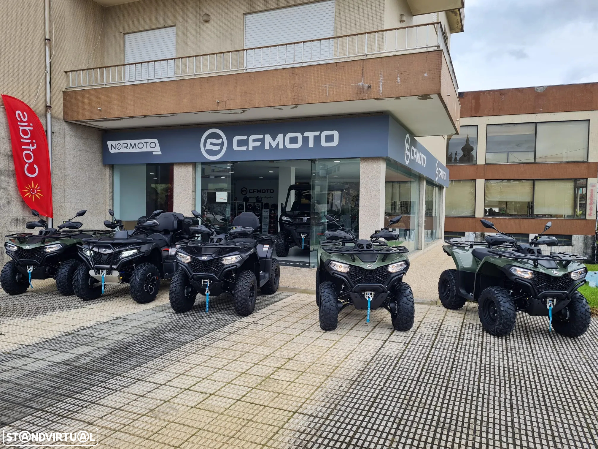 CF Moto C Force CFORCE 450 S - 18