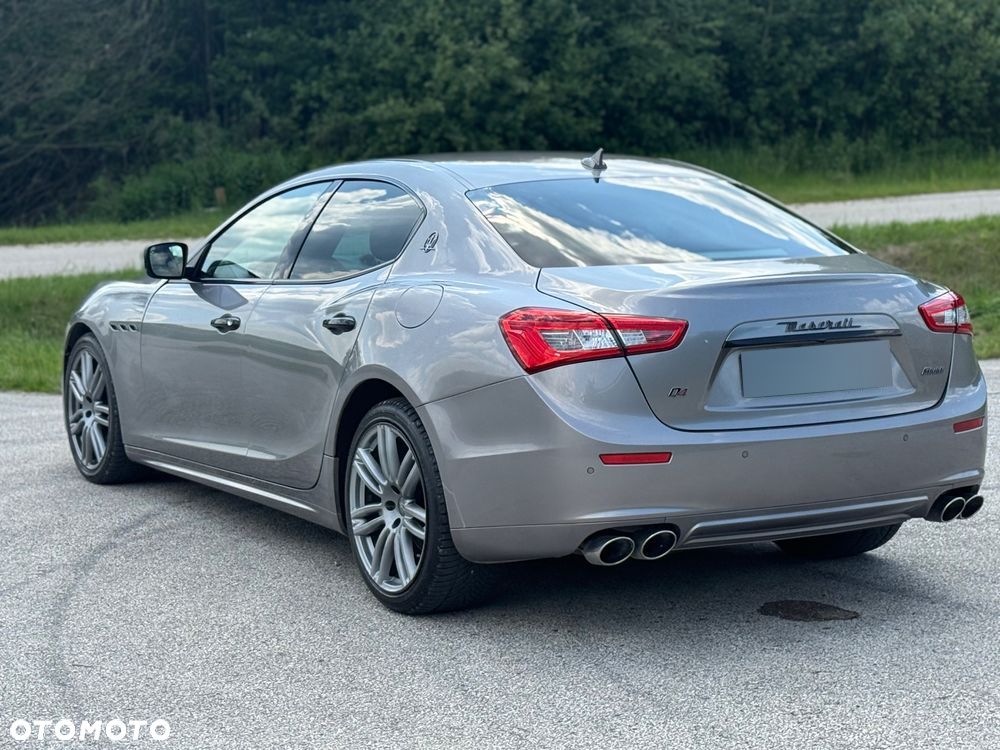 Maserati Ghibli Diesel GranSport - 12