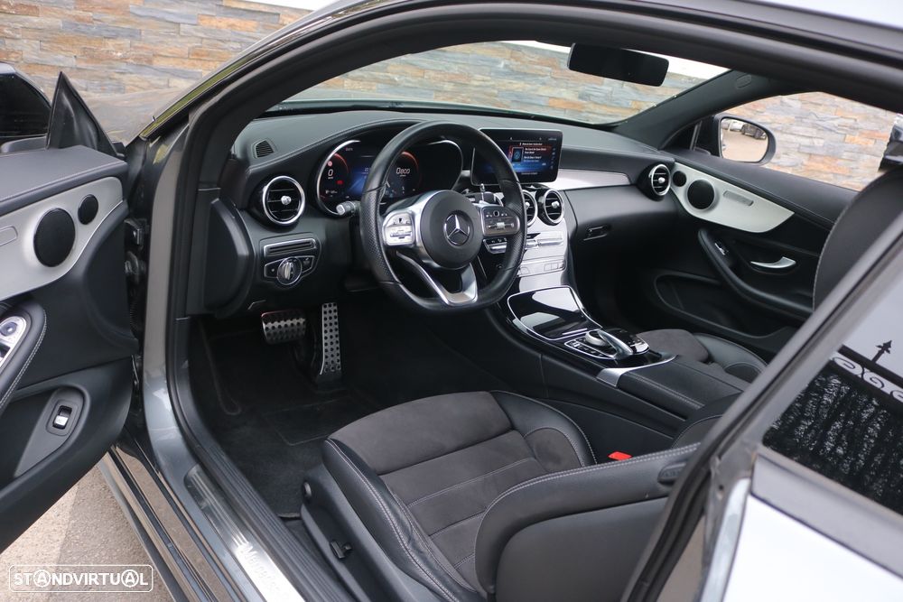 Mercedes-Benz C 220 d AMG Line - 9