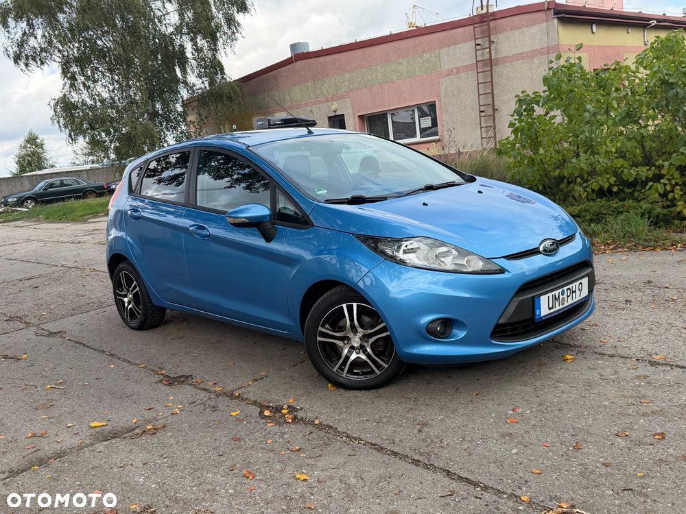 Ford Fiesta 1.25 Ambiente - 31