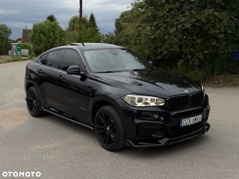 BMW X6 xDrive40d M Sport - 4