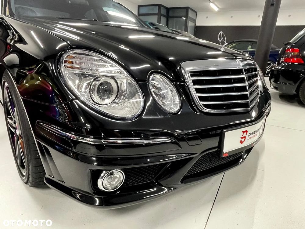 Mercedes-Benz Klasa E 63 AMG - 18