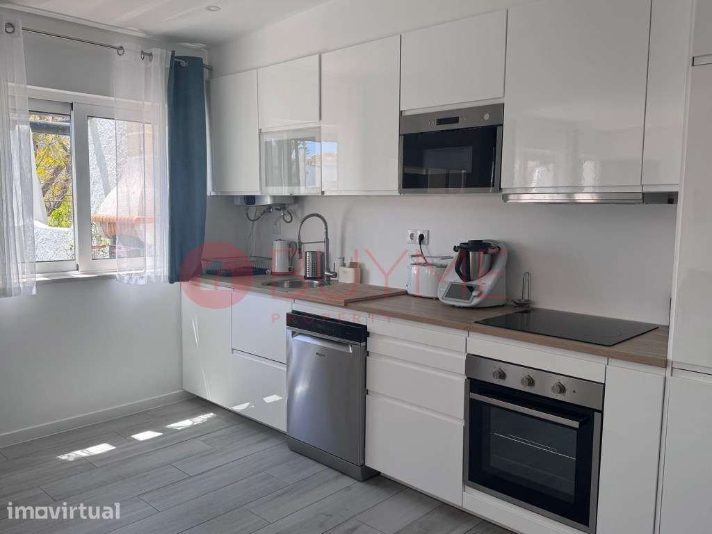 Apartamento T2 em Condomínio Fechado com Terraço e Barbecue - Grande imagem: 4/15