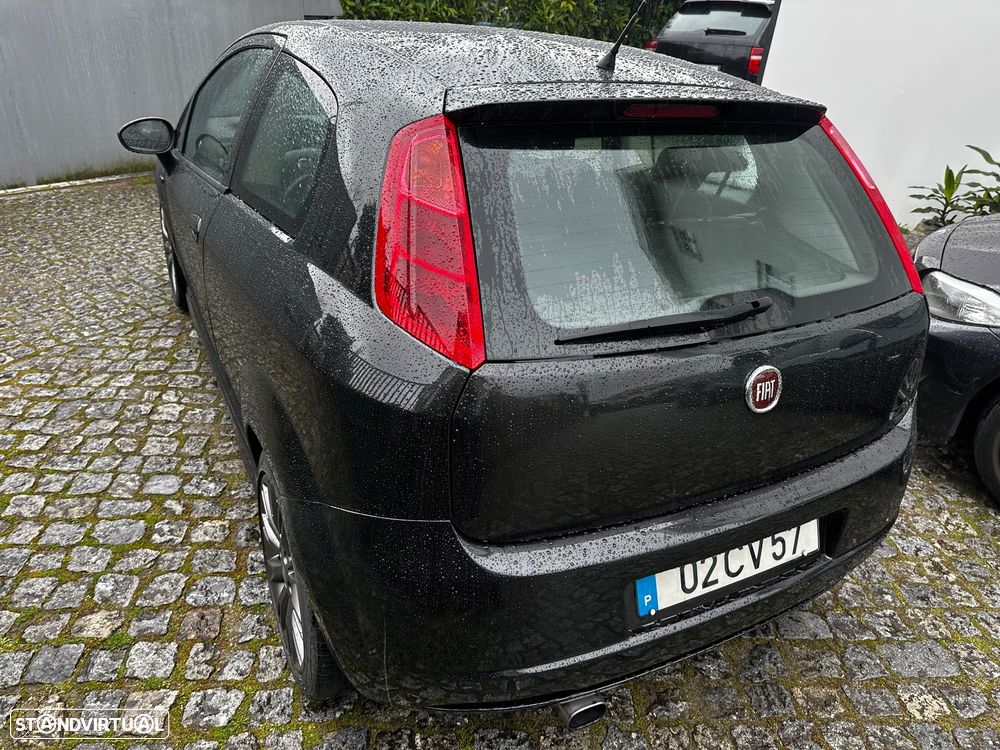 Fiat Grande Punto 1.3 M-Jet Sport - 12