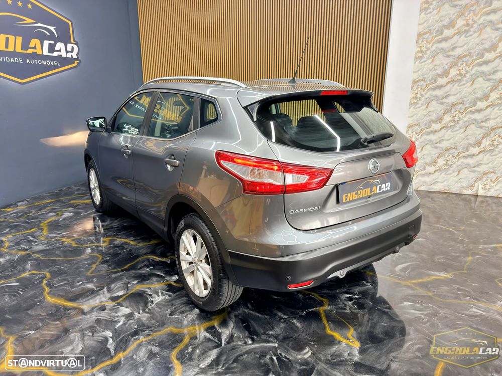 Nissan Qashqai 1.5 dCi N-Connecta RS+PS - 11