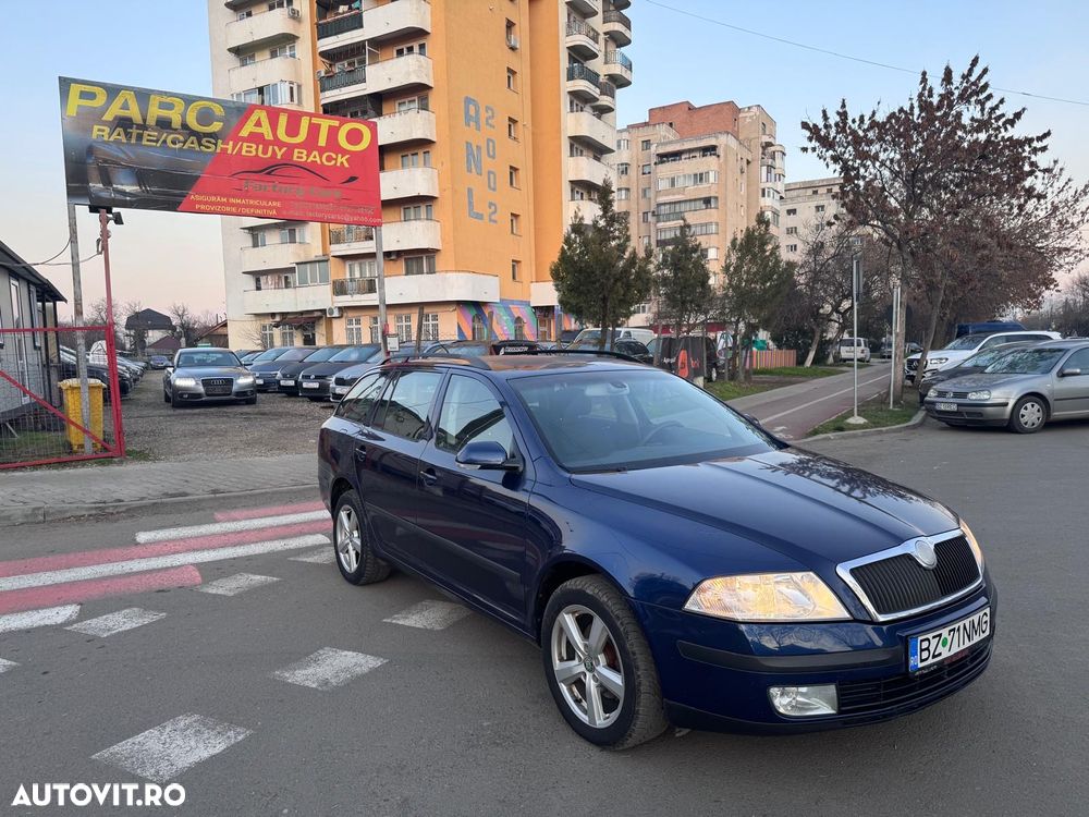 Skoda Octavia Combi 1.9 TDI Elegance - 1