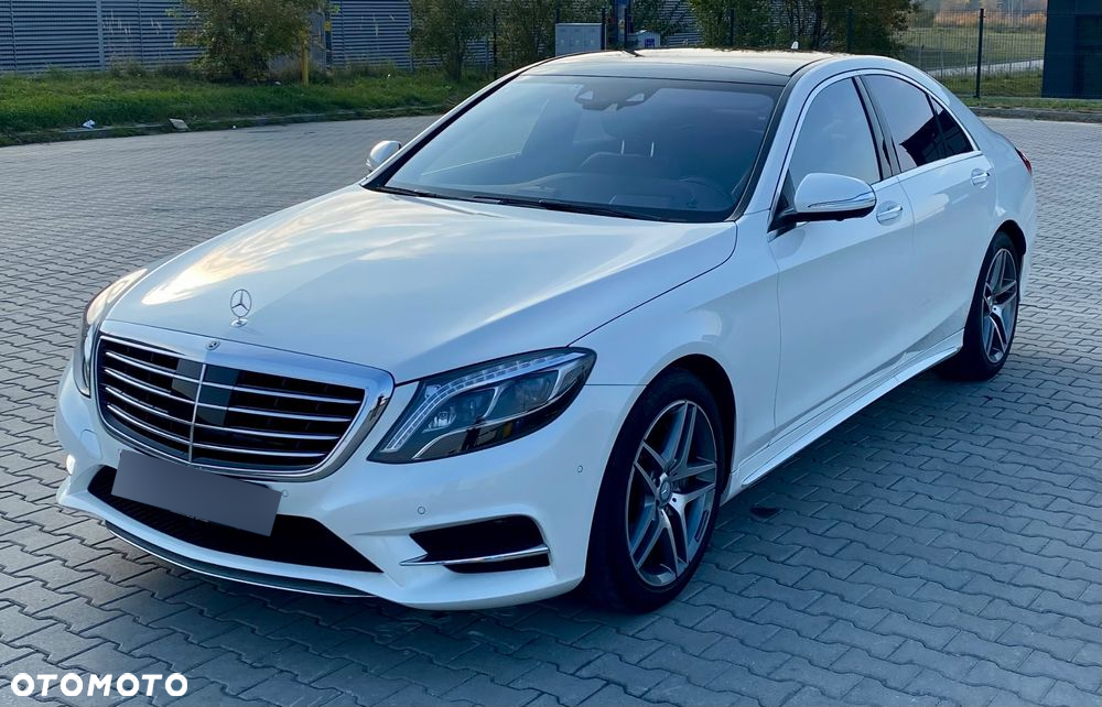 Mercedes-Benz Klasa S 400 4Matic 7G-TRONIC - 4