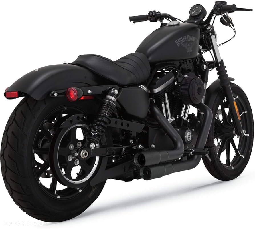 Harley-Davidson Sportster Vance&Hines Mini-Grenades Black Kod: 46874 Układ Wydechowy - 2