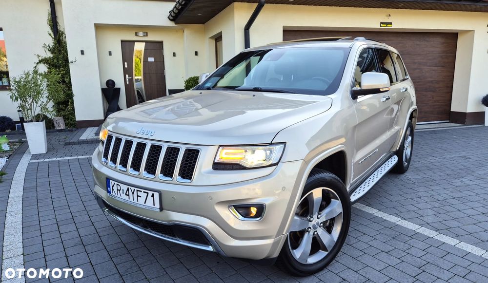 Jeep Grand Cherokee Gr 3.0 CRD Overland - 1
