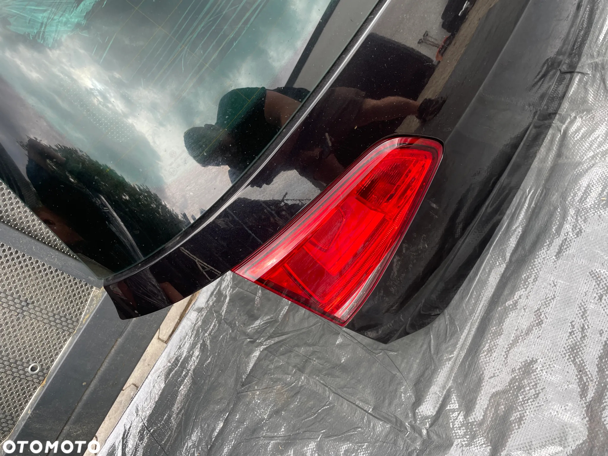 VW Golf VII LIFT  HB klapa bagażnika LC9X W kolor 2016 rok - 2