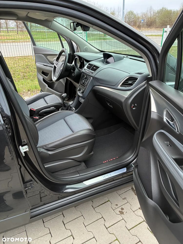 Opel Mokka 1.7 CDTI ecoFLEX Start/Stop 4x4 Innovation - 9