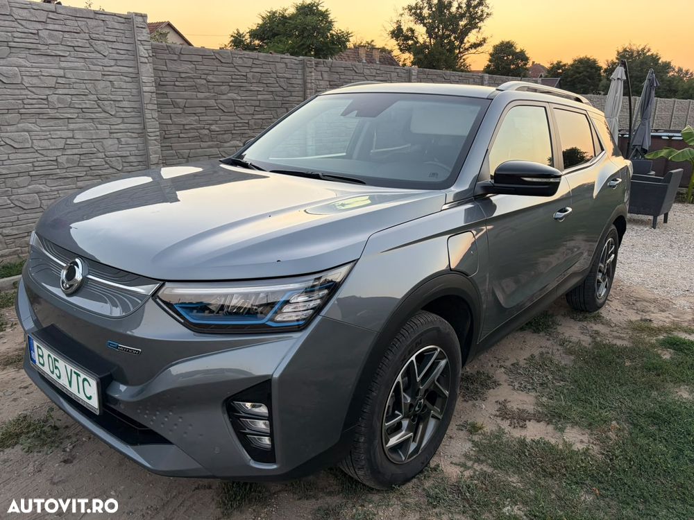 SsangYong Korando