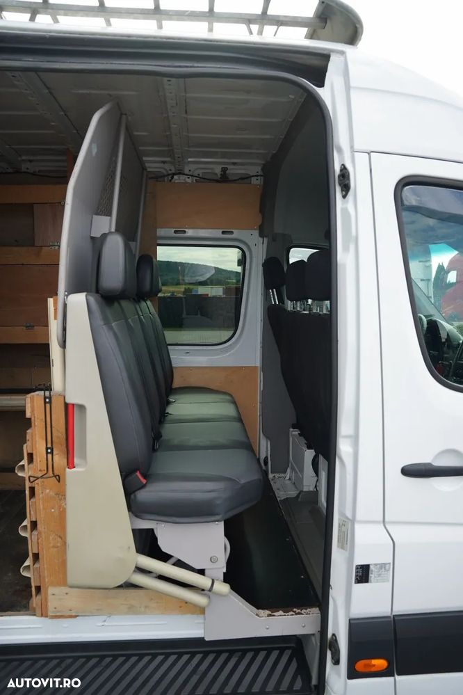 Mercedes-Benz / SPRINTER 310 CDI / CARTER CU 7 LOCURI / MANUALĂ / TABLĂ AUTO / PANEL - 34