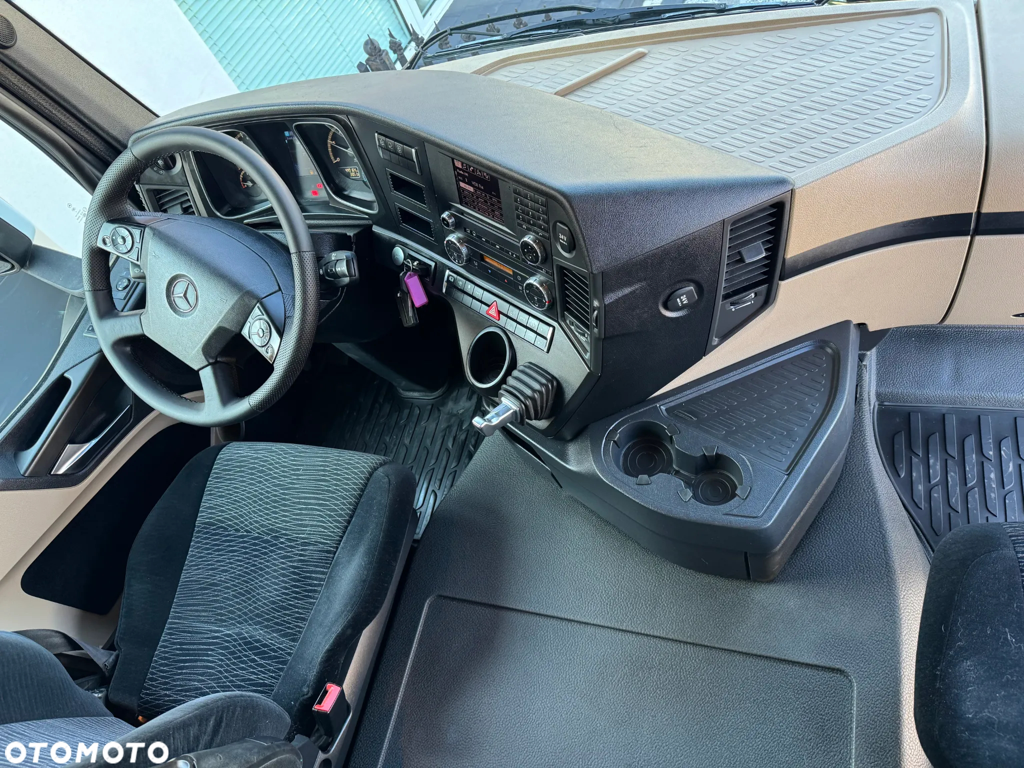 Mercedes-Benz Actros 2545 6x2 HDS Palfinger 21001L, OŚ SKRĘTNA, SUPER STAN !!! - 37