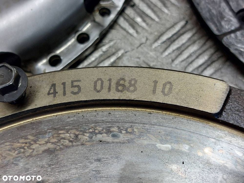 KOŁO DWUMASOWE + TARCZA DOCISK ŁOŻYSKO MONDEO MK3 2.0 TDCI 415016810 - 3