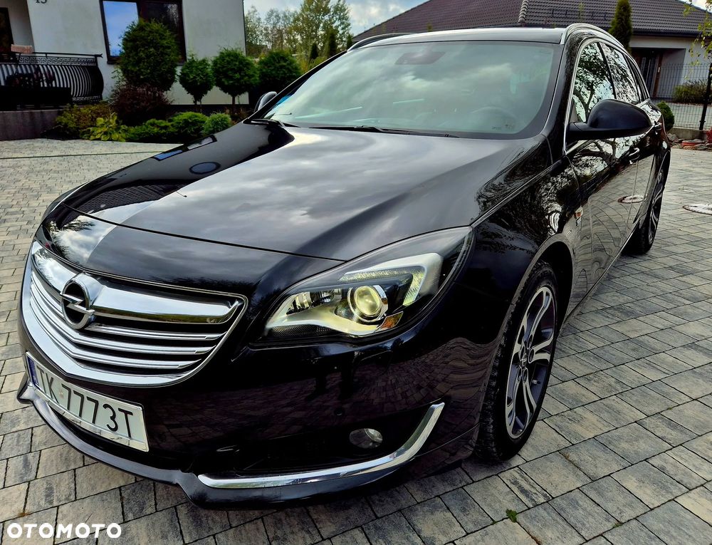 Opel Insignia 2.0 Bi Turbo CDTI 4x4 Country Tourer - 8