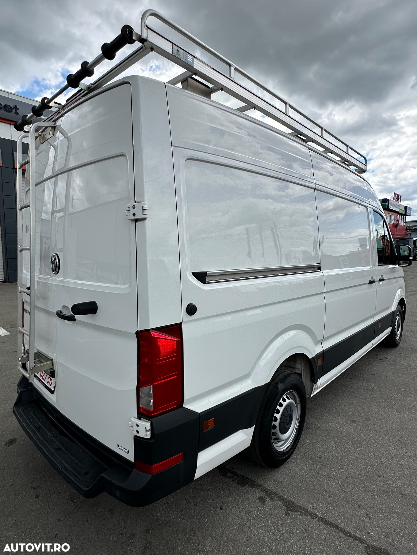 Volkswagen Crafter 3.5 CD Sasiu L3 FWD 103kW - 23