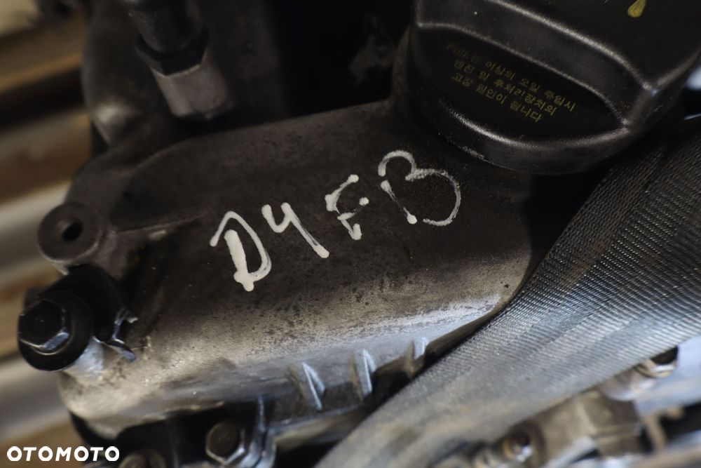 SILNIK  KIA CEED I LIFT 1.6CRDI D4FB TEST FILM - 8