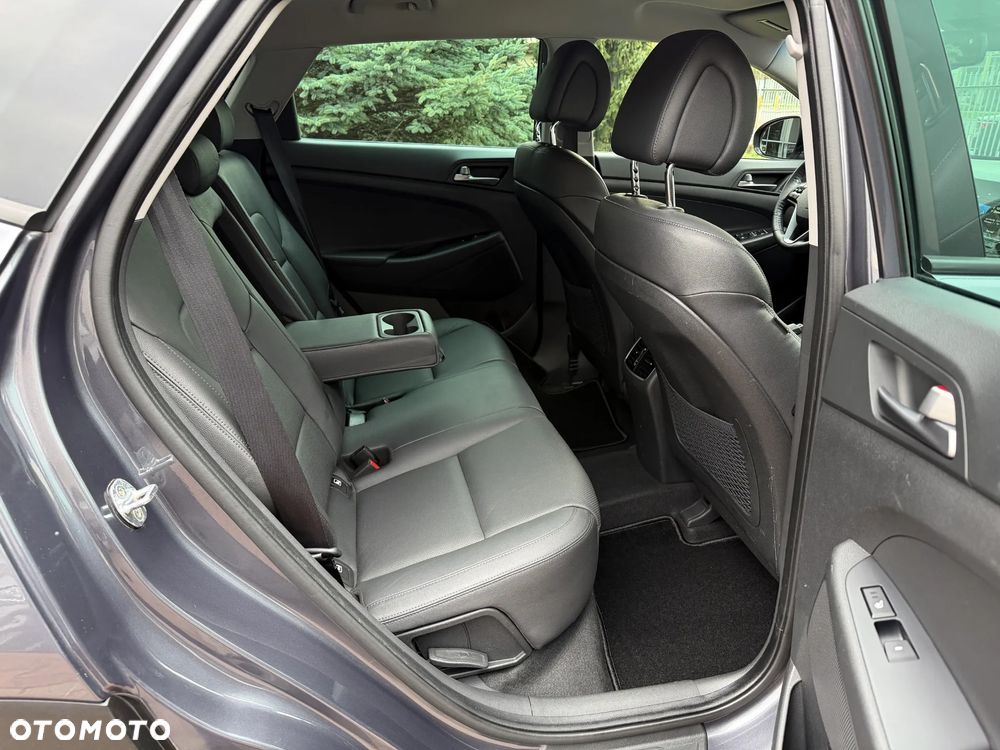 Hyundai Tucson blue 1.6 GDi 2WD Passion - 21