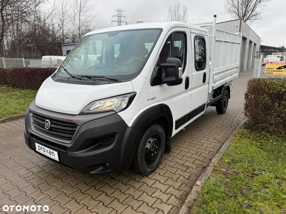 Fiat DUCATO MAXI 2,3 JTD DOKA WYWROTKA JPM TYLKO 73.500 KM PRZEBIEGU - 5