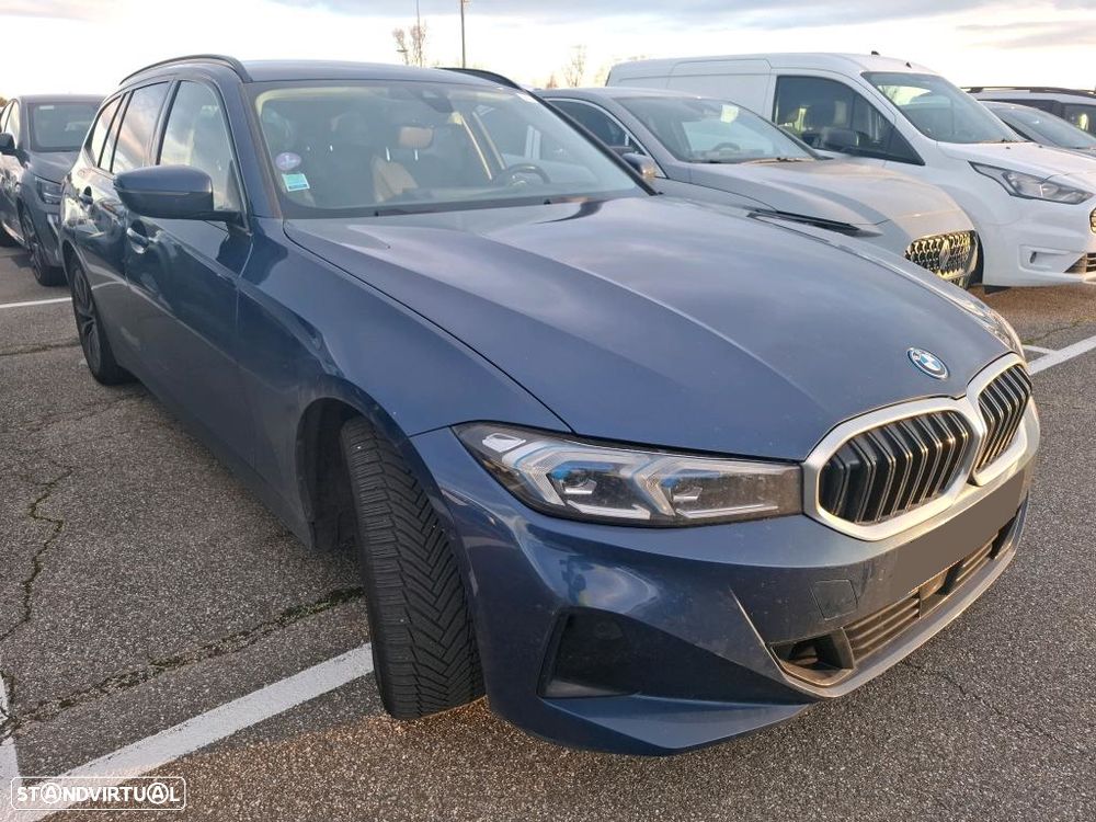 BMW 320 e Aut. - 1