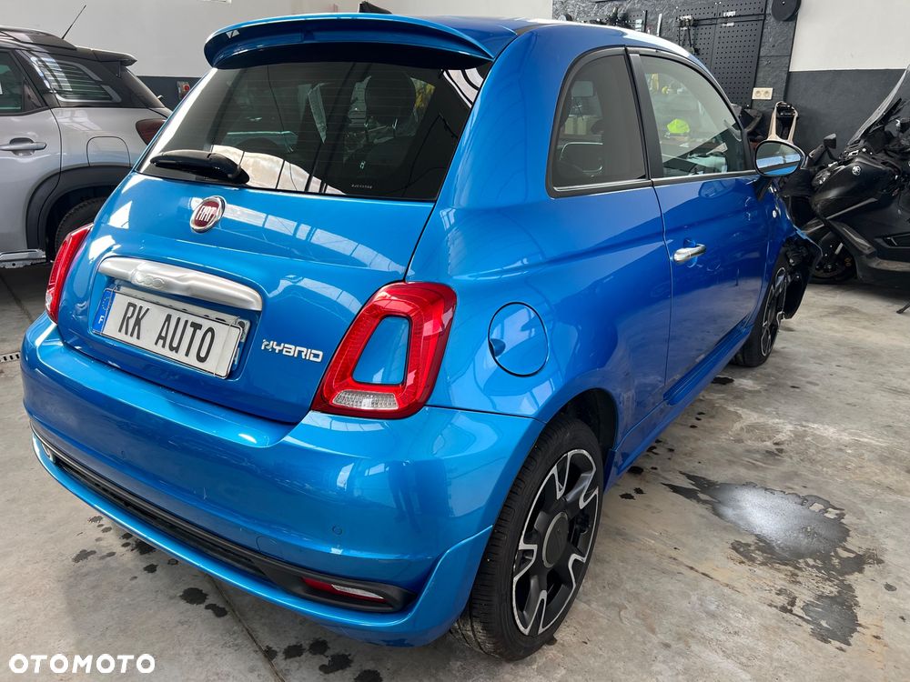 Fiat 500 1.0 Hybrid (RED) - 4
